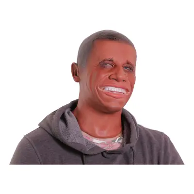 Obama Greyland Film Mask