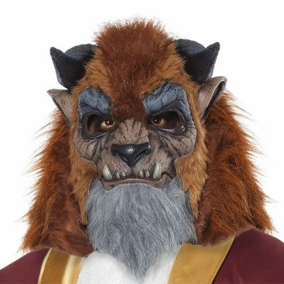 Odjur Sagobok Deluxe Mask - One size