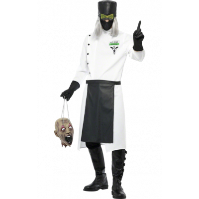 Ond Doktor Maskeraddräkt L