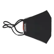 OppoSuits Black Knight Munskydd - One size