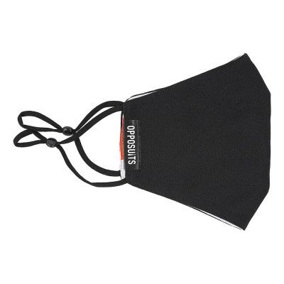 OppoSuits Black Knight Munskydd - One size