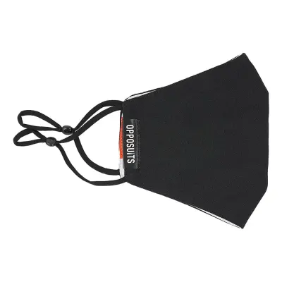 OppoSuits Black Knight Munskydd - One size