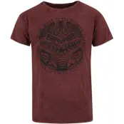 Outer Vision T-shirt - Hawaiian Mask - S 4XL - för Herr - röd