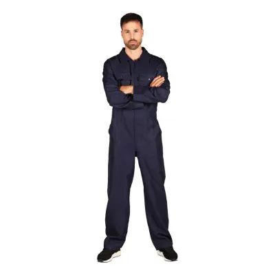 Overall Halloween Blå Maskeraddräkt - XXX-Large