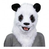 Panda med Rörlig Mun Mask - One size