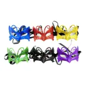 Parad- och Partymask - Lila