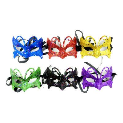 Parad- och Partymask - Lila