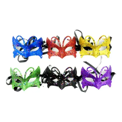 Parad- och Partymask - Lila