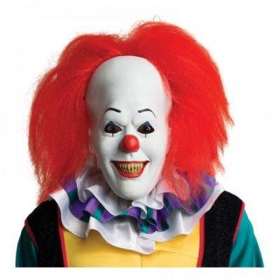 Pennywise Deluxe Mask - One size