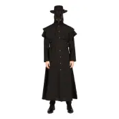 Pesten Doktor Deluxe Maskeraddräkt - Small/Medium