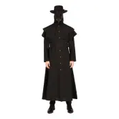 Pesten Doktor Deluxe Maskeraddräkt - XX-Large