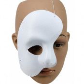 Phantom Of The Opera Inspirerad Halv Mask