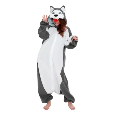 Siberian Husky Kigurumi - One size