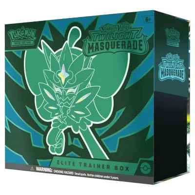 Pokemon Scarlet&Violet Twilight Masquerade Elite Trainer Box