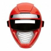 Power Rangers Röd Mask Barn - One size