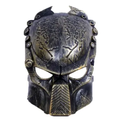 Predator Mask Guld
