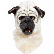 Pug Face - Lyx Mask med Rörlig Käke