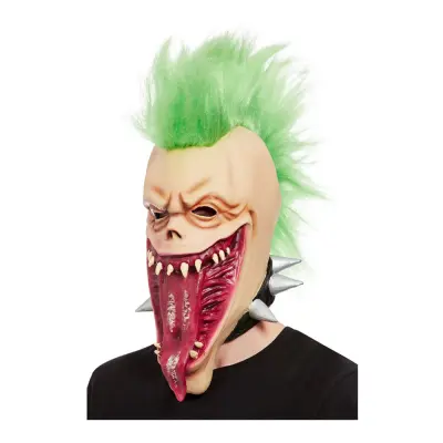 Punkarskalle Mask - One size