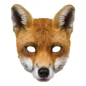 Räv Pappmask