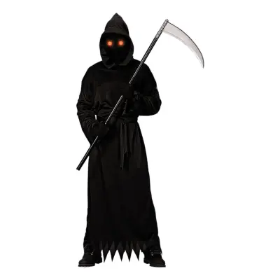 Reaper med Lysande Ögon Maskeraddräkt - One size