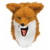 Red Fox - Lyx Mask med Rörlig Käke