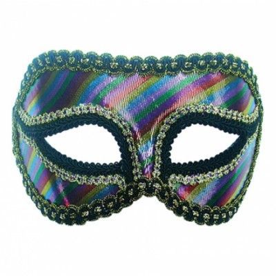 Regnbåge Maskerad Mask