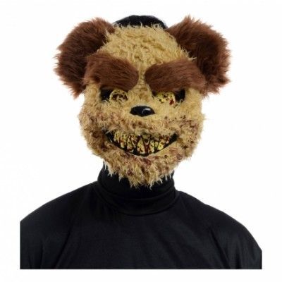 Richard Teddybjörn Mask - One size