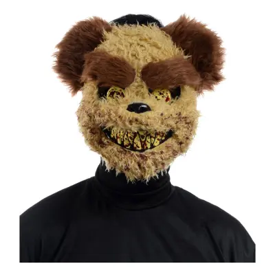 Richard Teddybjörn Mask - One size