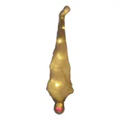 Mumie Hängande med Ljus Prop