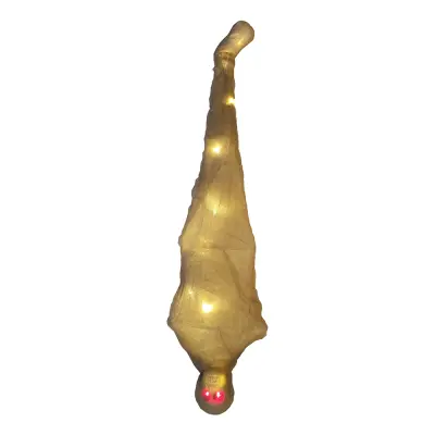 Mumie Hängande med Ljus Prop