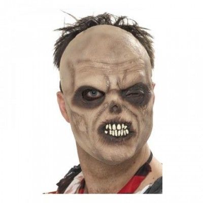 Ruttnande Zombie Halvmask
