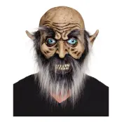 Rynkig Man Mask med Hår - One size