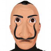 Salvador Dali Mask i Tunn Plast