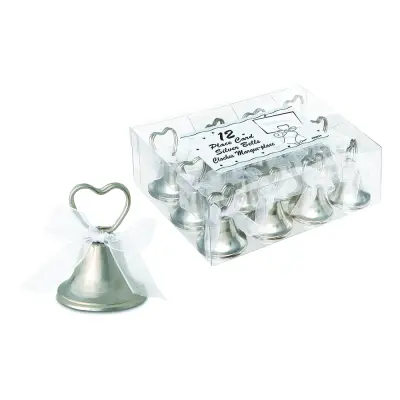 Korthållare Bröllopsklocka - 12-pack