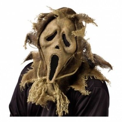 Scream Fågelskrämma Mask