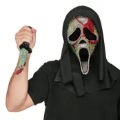 Scream Ghost Face Mask&Kniv Set