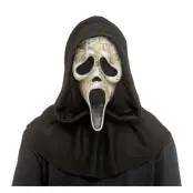 Scream Ghost Face Zombie Mask - One size