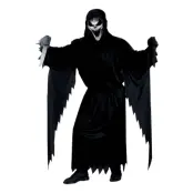 Scream Ghost Face Maskeraddräkt - One size
