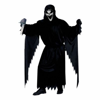 Scream Ghost Face Maskeraddräkt - One size