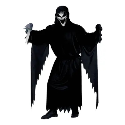 Scream Ghost Face Maskeraddräkt - One size
