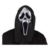 Scream Mask Silver - One size