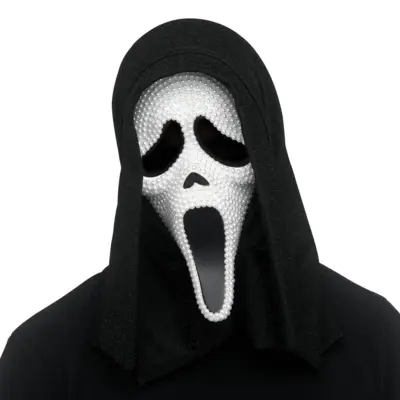 Scream Pearl Ghost Face Mask