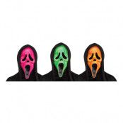 Scream UV Neon Mask - One size