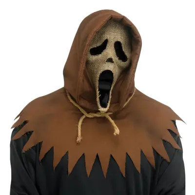 Scream™ Ghost Face Scarecrow Mask - One size
