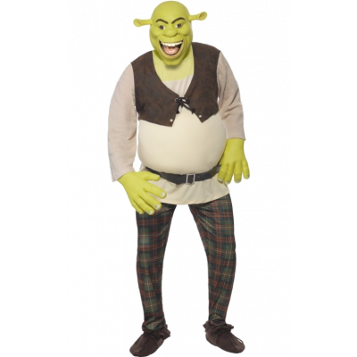 Shrek-dräkt M