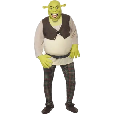 Shrek-dräkt M
