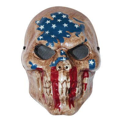 Sinister Flag Mask - One size