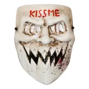 Sinister Kiss Me Mask - One size