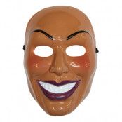 Sinister Smiling Woman Mask - One size