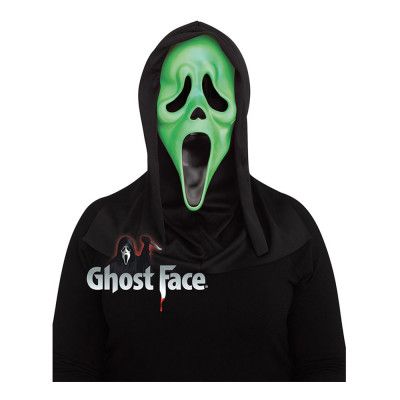 Fluorescerande Scream Mask - One size